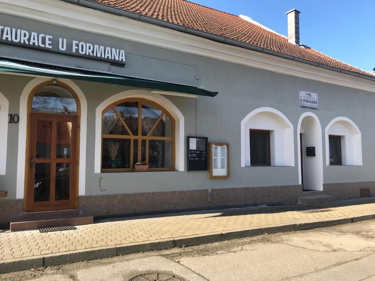 Penzion U Formana Stráž nad Nežárkou エクステリア 写真
