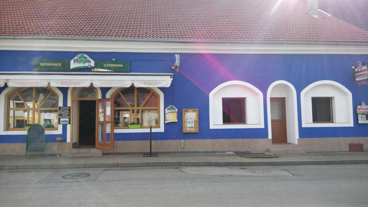 Penzion U Formana Stráž nad Nežárkou エクステリア 写真